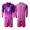 Bayern Munich Keeper Tredjedraktsett Barn 2025-26 Langermet (+ korte bukser)
